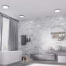 Светильник накладной NOVOTECH OVER 359212 NT23 327 IP43 LED 48W 170-265V 4320Лм 3000-6000К диммируемый с датчиком движения,пульт ДУ в комплекте черный NV-359212