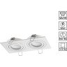 Светильник встраиваемый NOVOTECH MORUS 371021 NV-371021